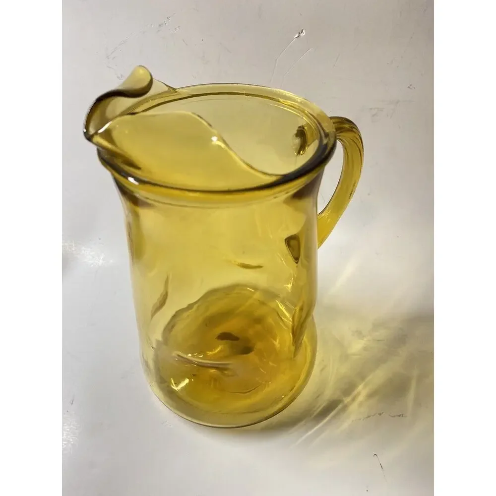 Yellow Pitcher Lemonade Tea Summer Serving Pitcher